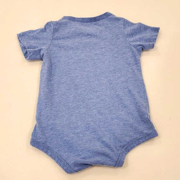 Blue Short Sleeve Onsies (2) - Picture 3 of 5